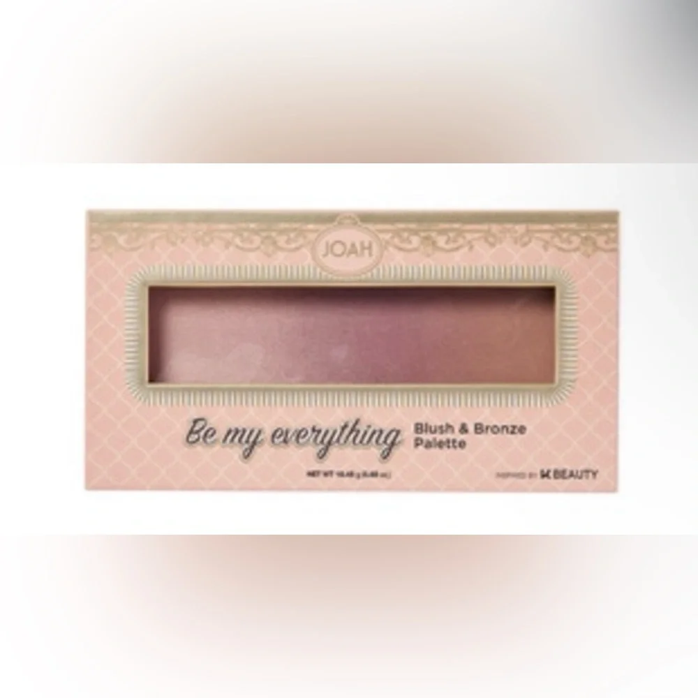 Sunset | JOAH Be My Everything Blush & Bronze Palette, JFOP002 (K-Beauty)